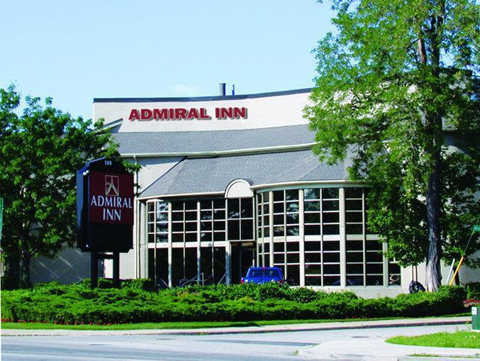 Admiral Inn Hamilton Exterior foto